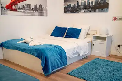 Image de Cozy spacious studio in new building