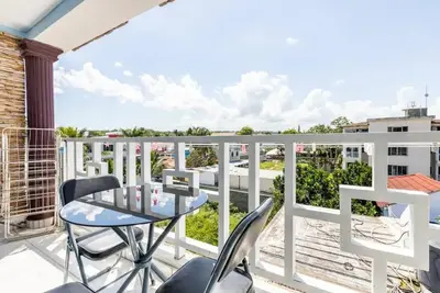 Eco-Rustic Penthouse | Airport Pickups