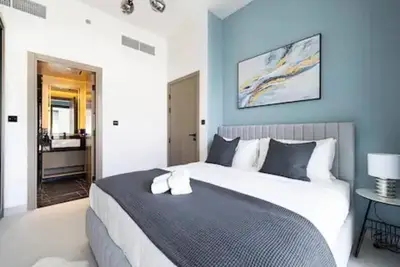 Image de Lux 2 Br Apartment at Business Bay with Burj View