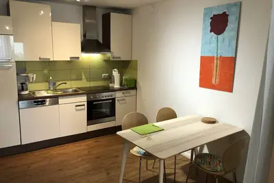 Image de Apartment Kleinochsenfurt Studio_sonnige Terrasse_ Gartenmitbenutzung 1-2 Pers