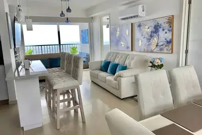 Image de Apt Cartagena facing the sea, Palmetto 1801