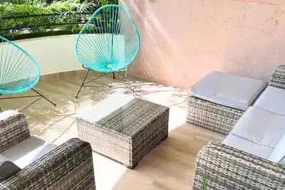 Image de Italian-Design Jungle Condo in Veleta with terrace. Perfect spot to stay!