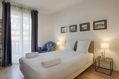 Image de La Villa Normande - Trois Pièces - Deauville Centre