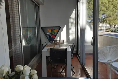 Image de As23988-Studio cabine, dans une Résidence directe sur Plage