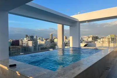 Image de Beautiful Central Apartment in Santo Domingo, Dr, With Pool, Gym and Parking