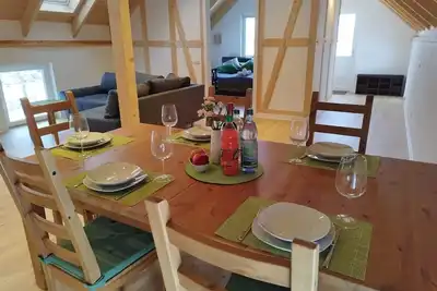 Image de Appartement 'Kleine Auszeit 1' avec terrasse privée et Wi-Fi