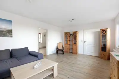 Image de Appartement 'Alte Ferienwohnung 1 Wolf' avec terrasse privée, jardin privé et Wi-Fi