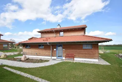 Image de Maison de vacances « Ostseeseele » avec terrasse privée, jardin et Wi-Fi