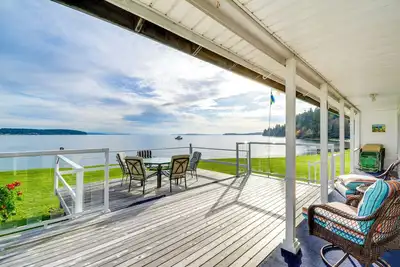 Image de Bayfront Port Hadlock Retreat w/ Grill & Deck!