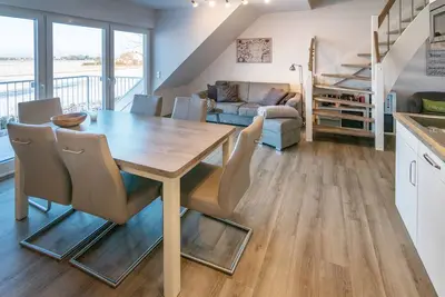 Image de Moderne Oberwohnung mit Balkon