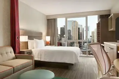 Image de Chicago Urban Escape: Kitchenette and City View, Pets Allowed, Free Breakfast!