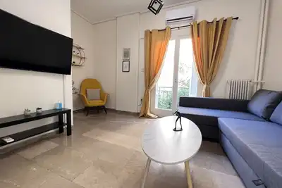 Image de Modern & Cozy 51sqm Apt in Thisseio