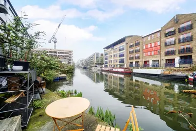 Image de Gorgeous Canalside Loft in Hackney!
