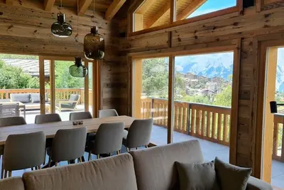 Maison de vacances Haute-Nendaz pour 1 - 8 personnes avec 4 chambres à coucher - Chalet
