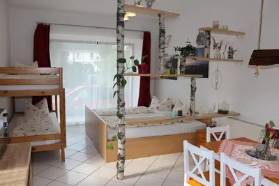 Image de Studio pour 5 personnes env. 33 qmà Crispendorf, Thuringe (Thüringer Meer)