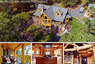 Image de Osprey Home Getaway-Secluded with a Beautiful Lake View and Private Dock