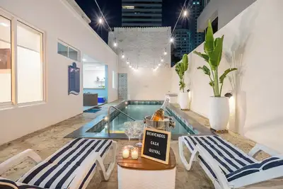 Image de Casa Boutique Hotel, a 30 mt de la Playa, 100 mt del Malecon, Mejor Zona Ctg