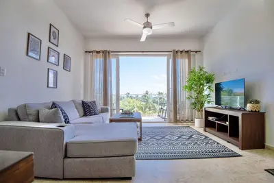 Spacious 2 Bed 2 Bath With Ocean View