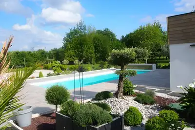 Image de L'Ecolière - Piscine Chauffée - 14p - Rêve au Mans