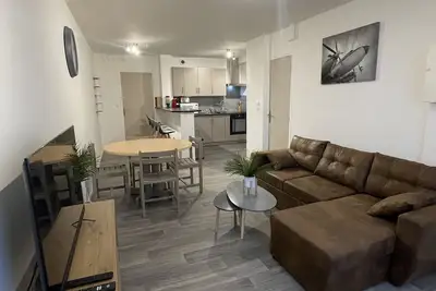 Image de La Feuillette - Cosy - Wifi - 4p - RĂŞve au Mans