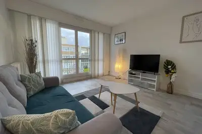 Image de L'Olympe - Balcon - Centre - 4p - RĂŞve au Mans