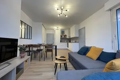 Image de Le Paradise - Centre - Balcon - 4p - Rêve au Mans