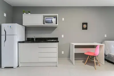 Image de New studio near Beiramar Shopping #Hks18d