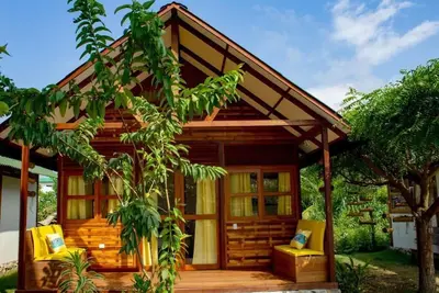 Villa with Garden View