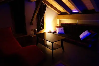 Image de Chalet à la montagne, sauna, plafond étoilé aux pied des 3 vallées et Paradiski.