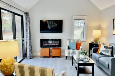 Image de Explore New Seabury'S  Year Round  Charm - Views + Beach+ Pool+ Deck.