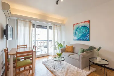 Image de Beruti and Julian Alvarez - 2 Bedroom apartment for 5 in Palermo