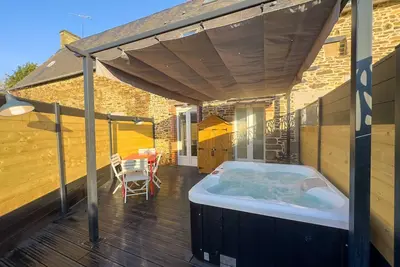 Image de Le Brittany - 2/4 personnes - spa en accès privé