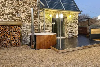 Image de Le Ty-Kozh - 5/9 personnes - bain nordique en accès privé