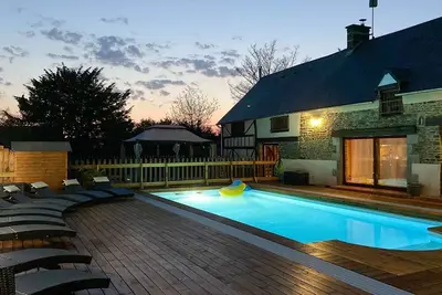 Image de Le J1 - 2/6 personnes - piscine couverte et sauna