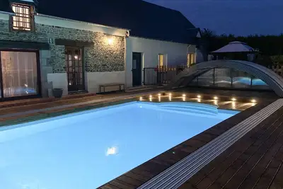 Image de Le J2 - 2/6 personnes - piscine couverte et sauna