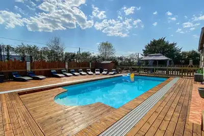 Image de Le Familial - 6/10 personnes - piscine couverte et sauna