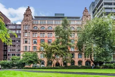 Centre of Manchester