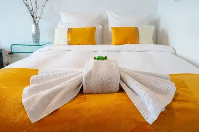 Image de Cozy studio with amazing view over the city