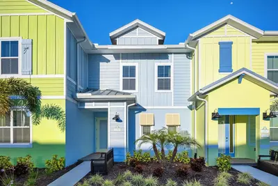 Image de Dreamy Blue Villa near Disney with Margaritaville Resort & Island H20 Waterpark.