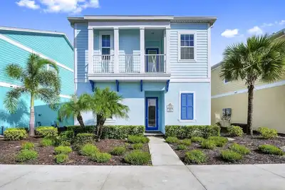 Image de Aqua Blue Cottage near Disney with Margaritaville Resort & Island H20 Waterpark.