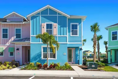 Image de Tropical Villa near Disney with Margaritaville Resort & Island H20 Waterpark.