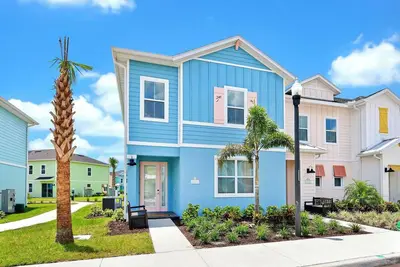 Image de Sea Blue Villa near Disney with Margaritaville Resort & Island H20 Access -.