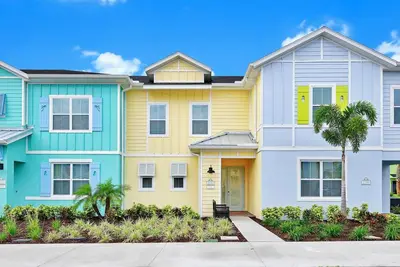 Image de Tropical Villa near Disney with Margaritaville Resort & Island H20 Waterpark.