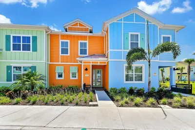 Image de Tangerine Villa near Disney with Margaritaville Resort & Island H20 Waterpark.