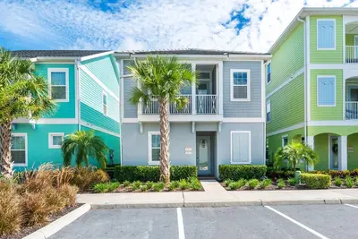 Image de Beautiful Cottage with Hot Tub near Disney with Margaritaville Resort & Island.