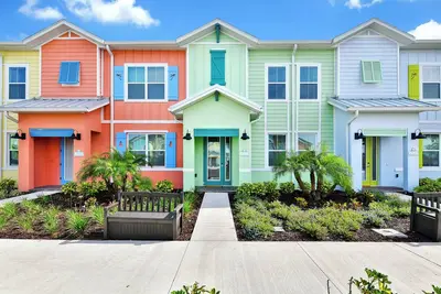 Image de Lime Green Villa near Disney with Margaritaville Resort & Island H20 Waterpark.