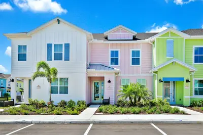 Image de Colorful Villa near Disney with Margaritaville Resort & Island H20 Waterpark.