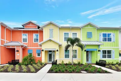 Image de Bright Villa near Disney with Margaritaville Resort & Island H20 Access - 8191cp