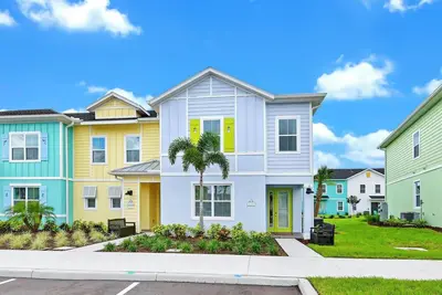 Image de Cool Cottage near Disney with Margaritaville Resort & Island H20 Waterpark.