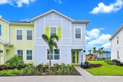 Image de Bright & Breezy Villa near Disney with Margaritaville Resort & Island H20.